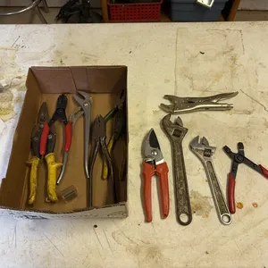 Assorted Pliers