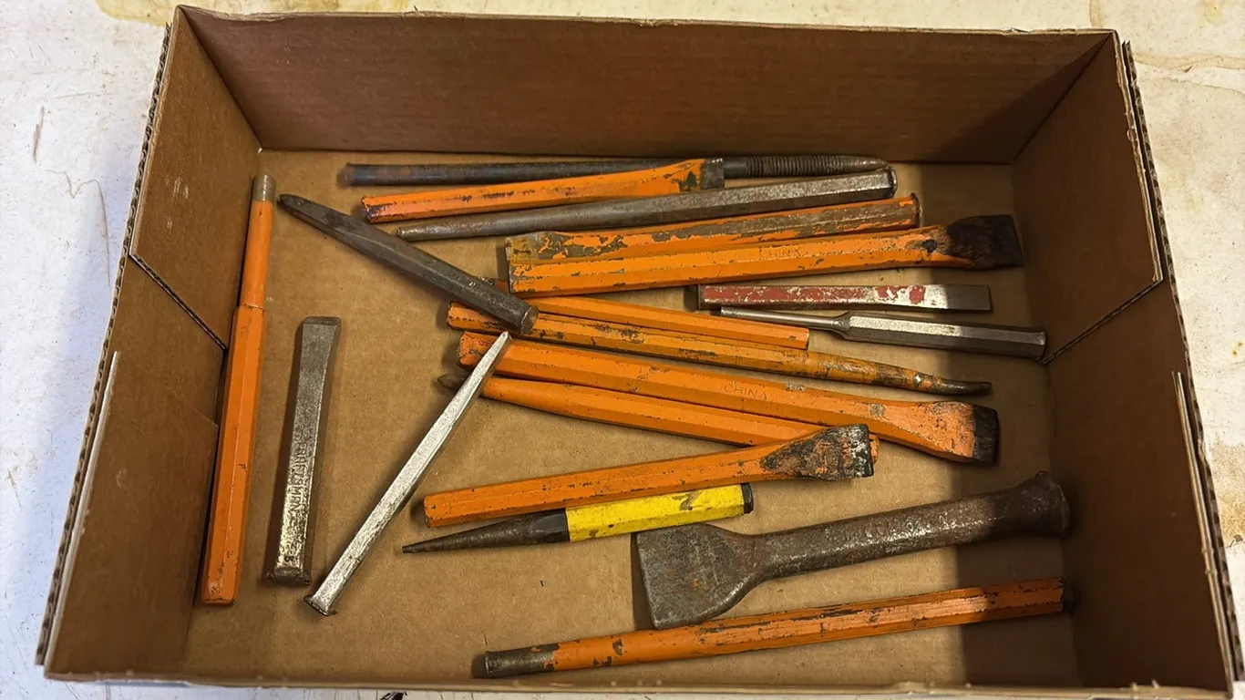 Punches & Chisels