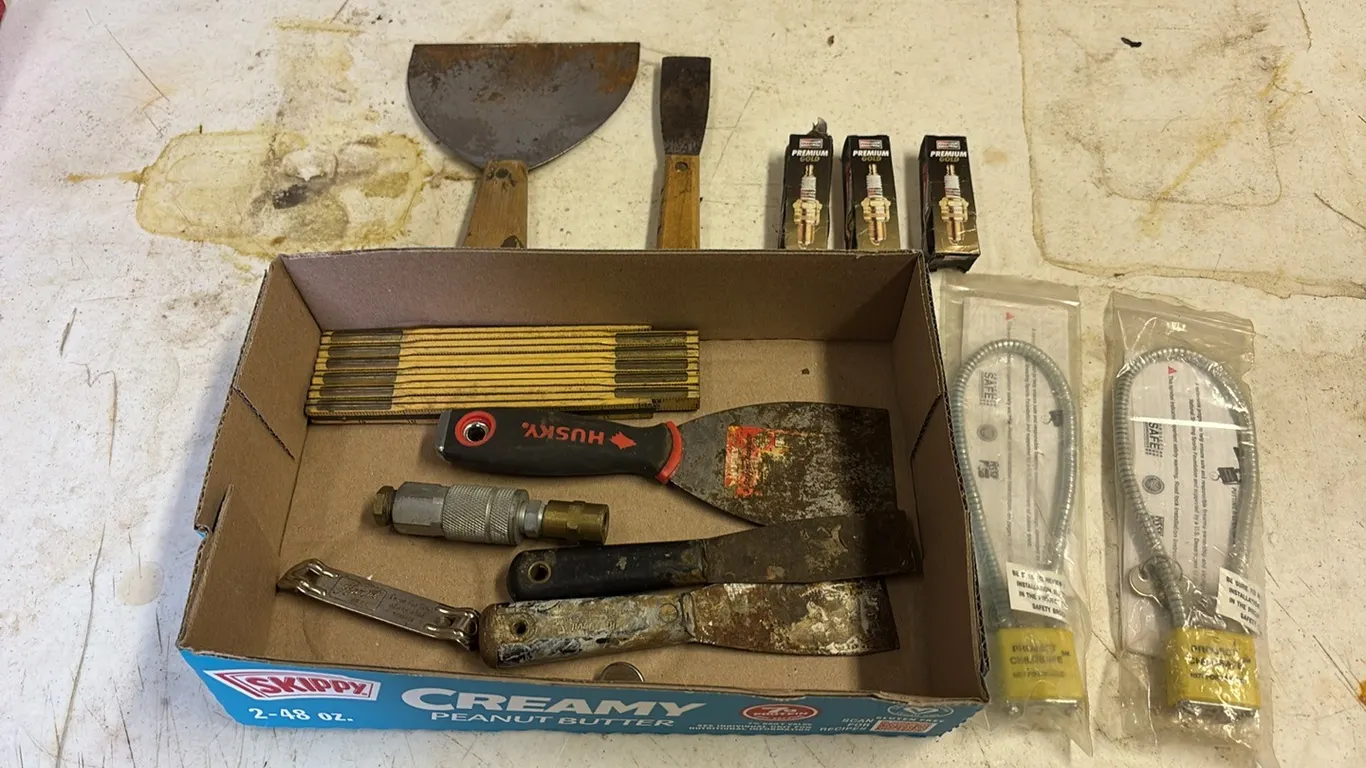 Gun Locks, Scrapers & Misc
