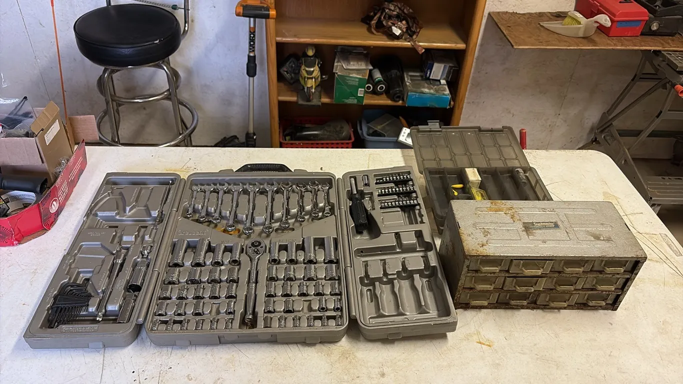 Tool Set, Parts Organizer