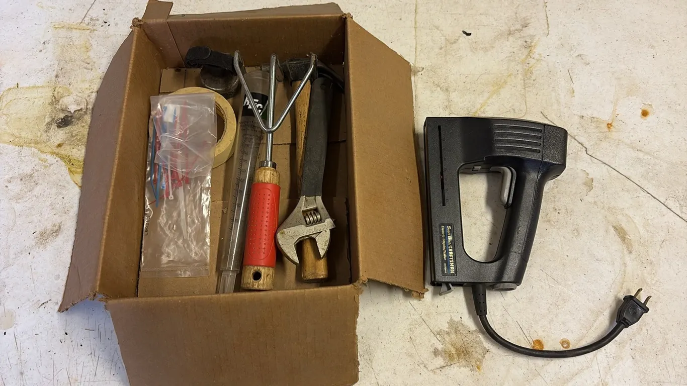 Stapler & Misc Tools