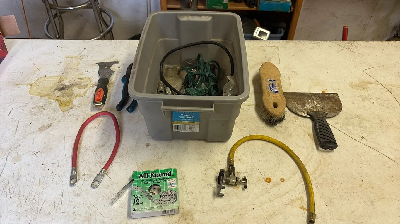 Extension Cords & Misc Tools