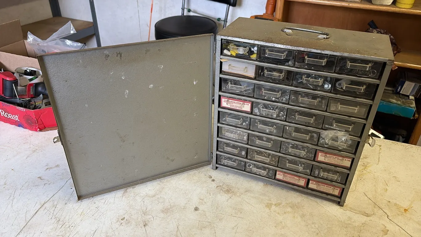 Parts Organizer w/ Hardware