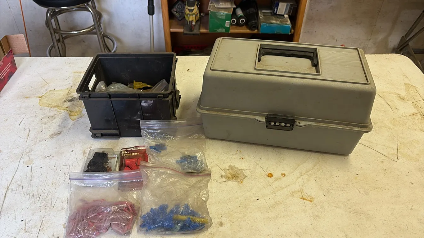 Electrical Supplies & Toolbox