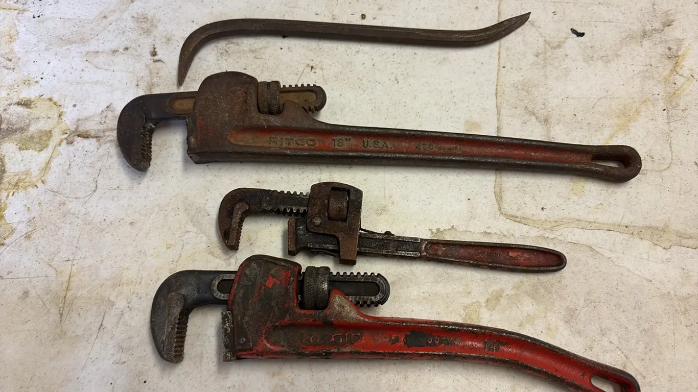Pipe Wrenches