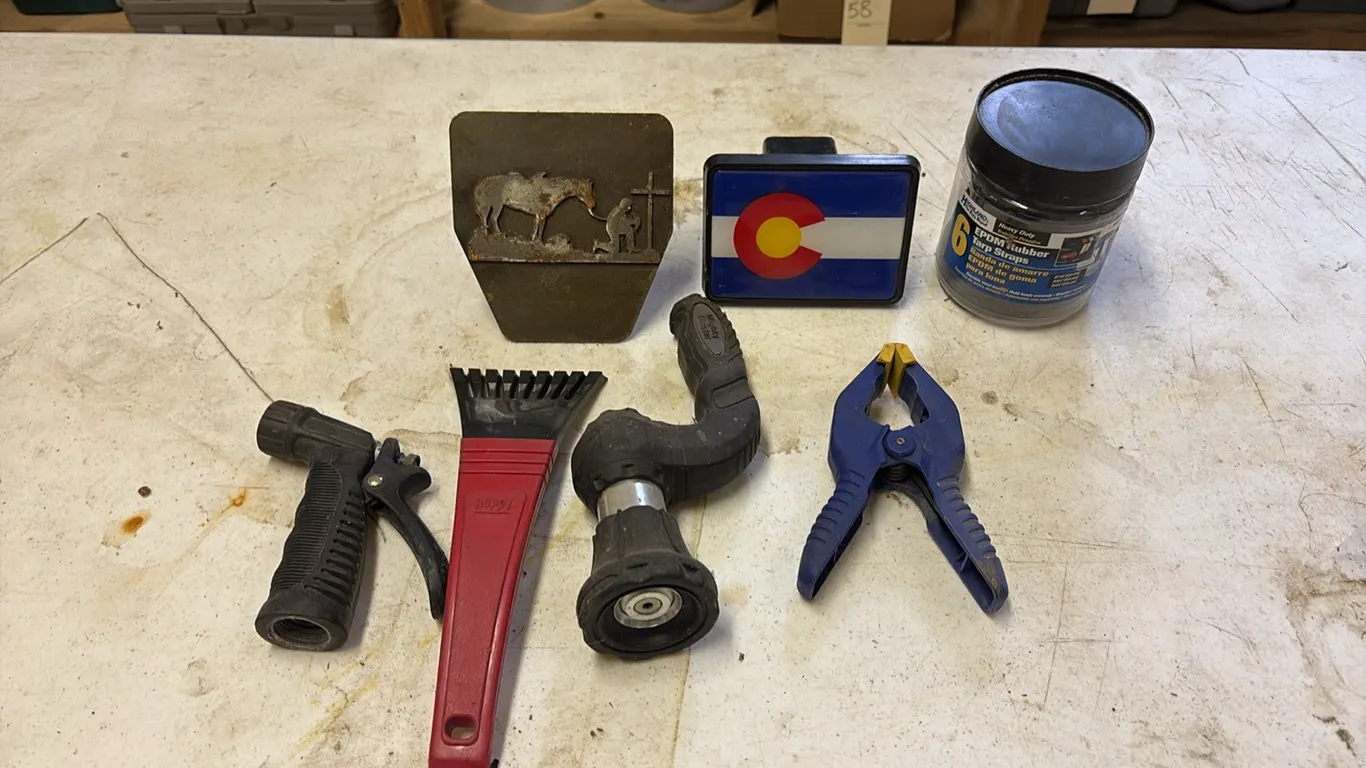 Hitch Covers, Tarp Straps & Misc