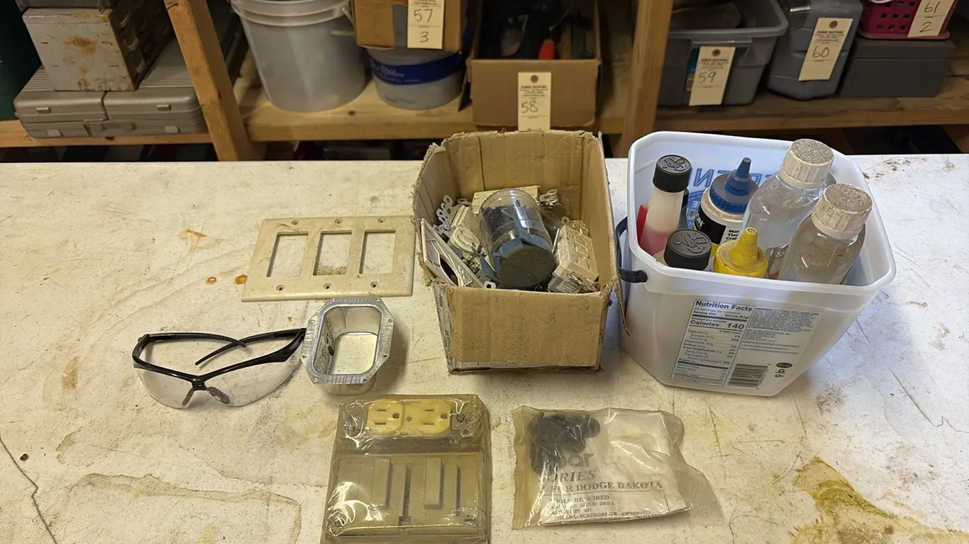 Electrical Supplies & Fluids