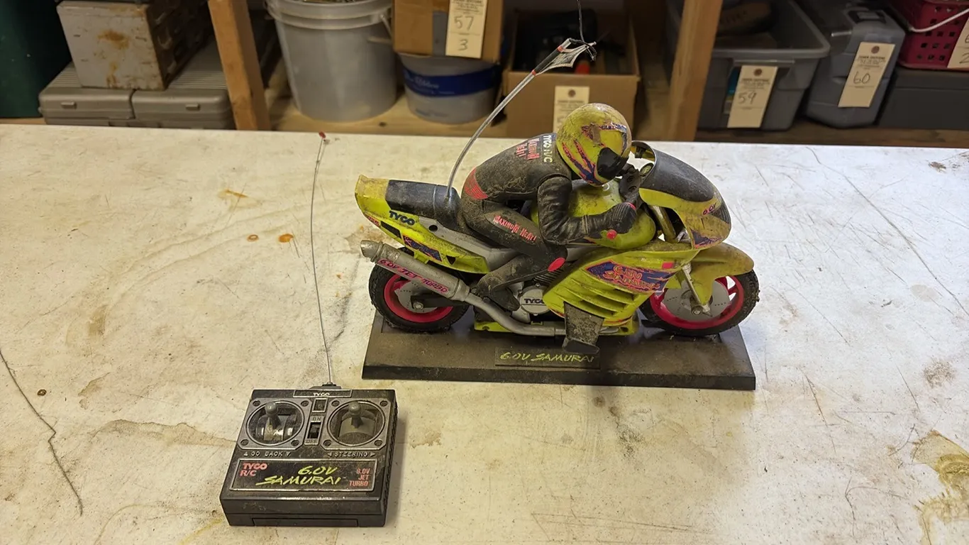 RC Motorcycle