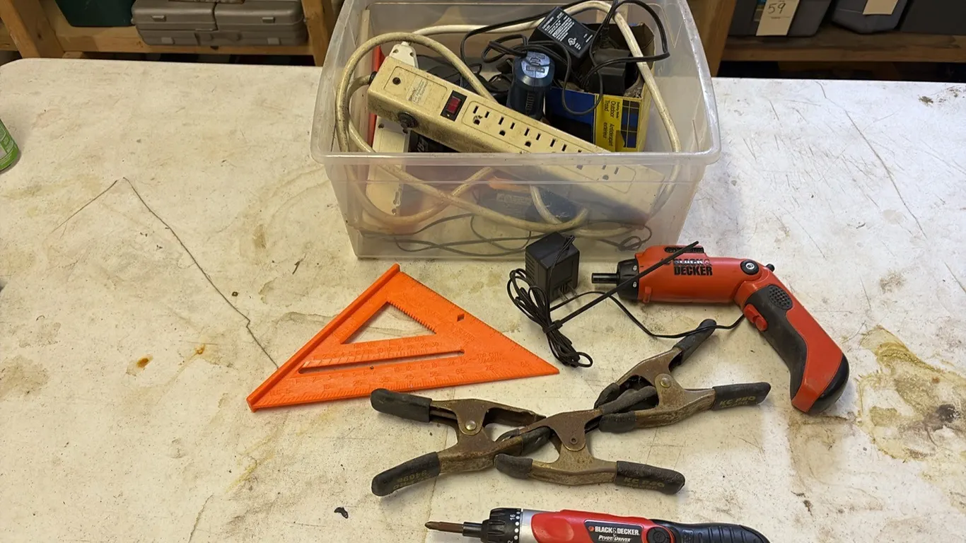 Misc Tools & Batteries