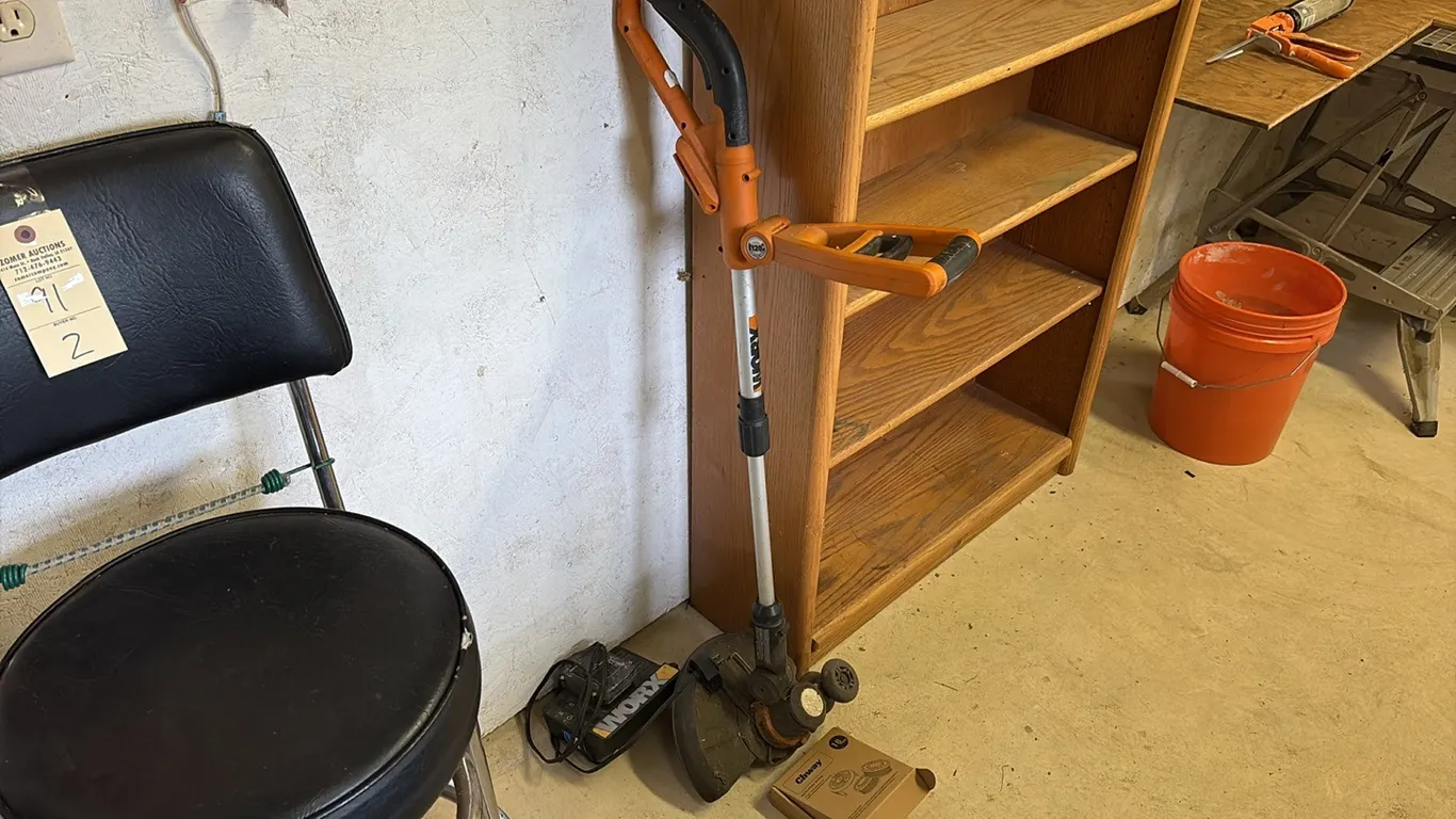 Worx Battery Operated Trimmer