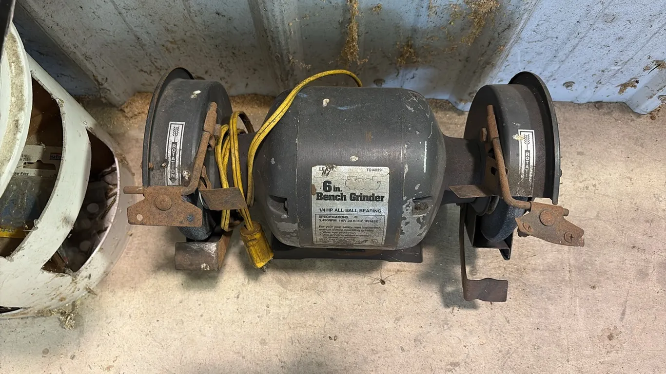 6” Bench Grinder