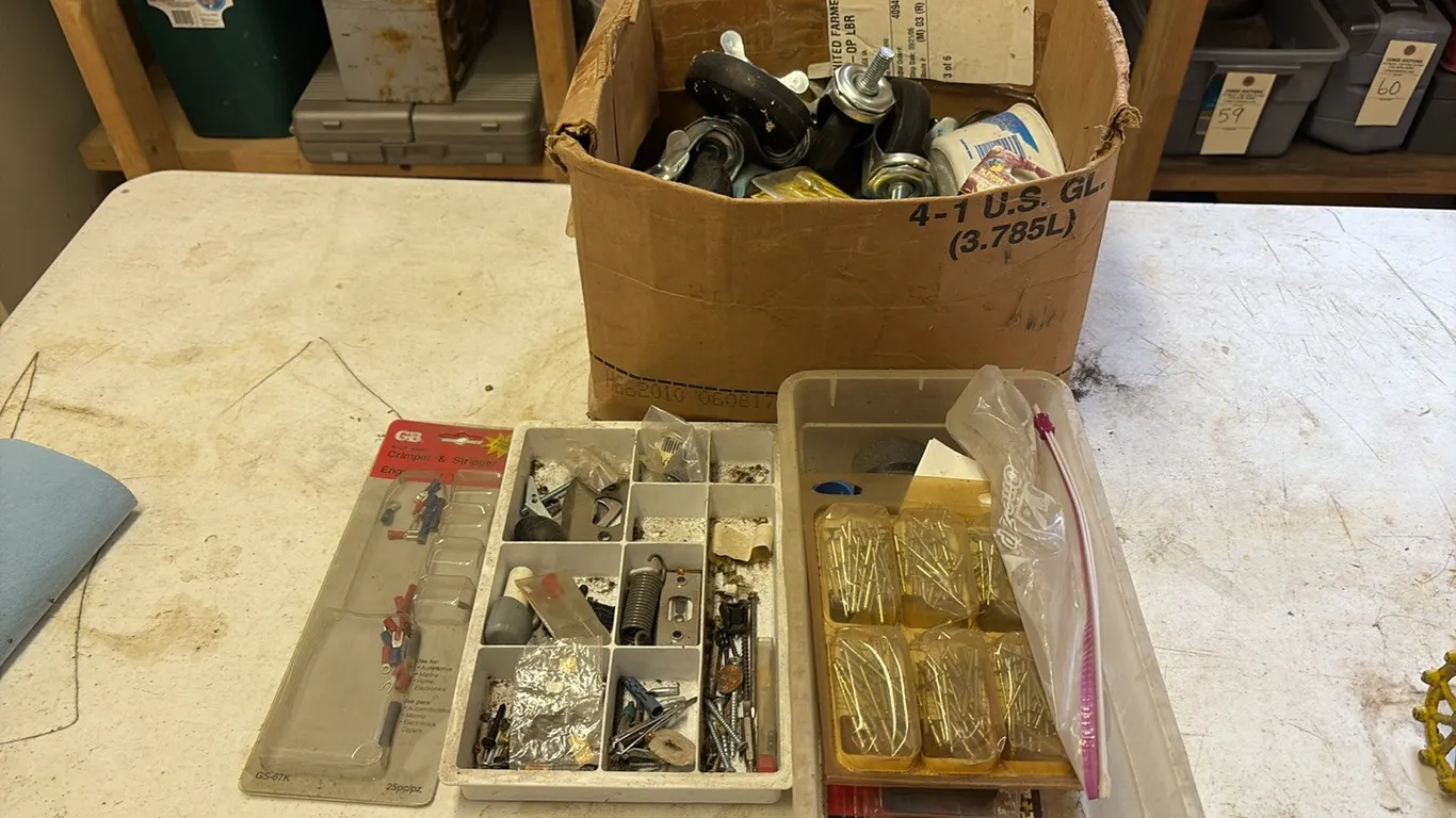 Casters & Misc Hardware