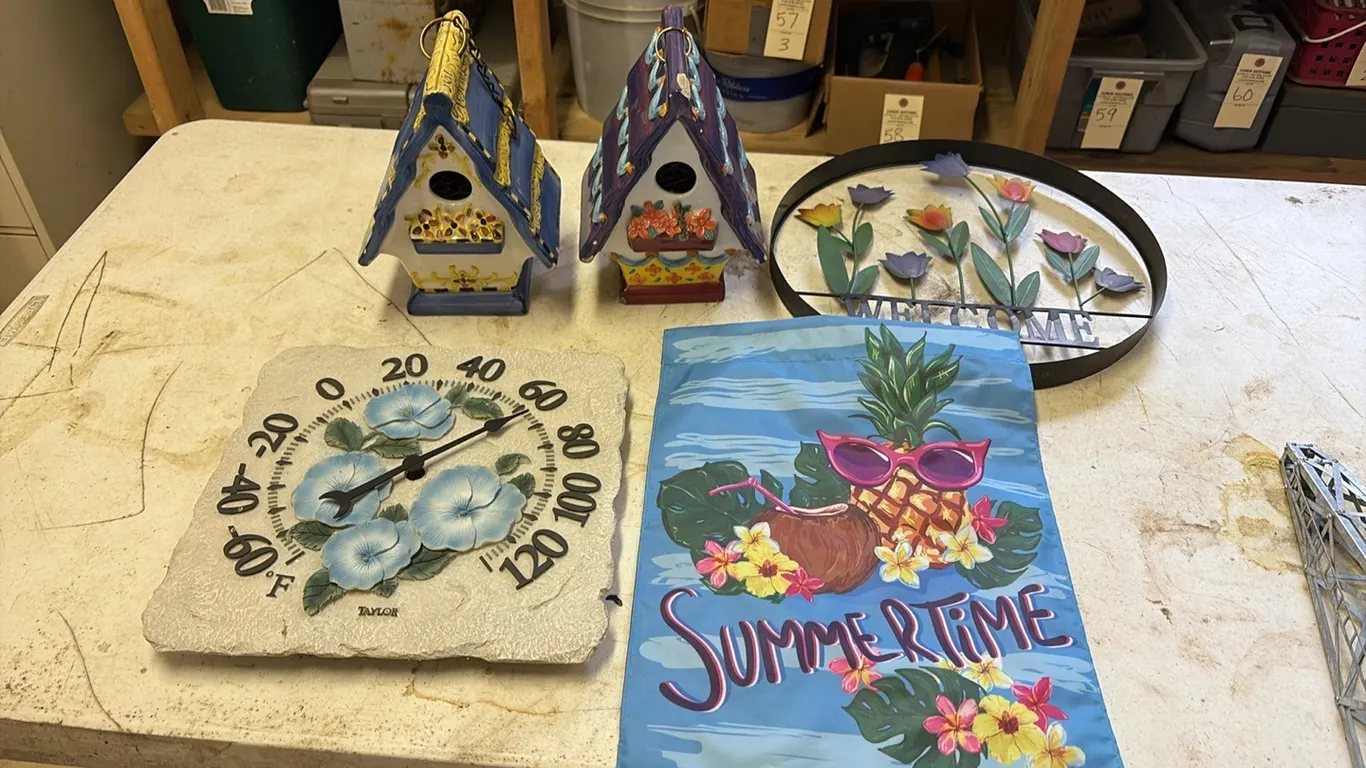Misc Summer Decor