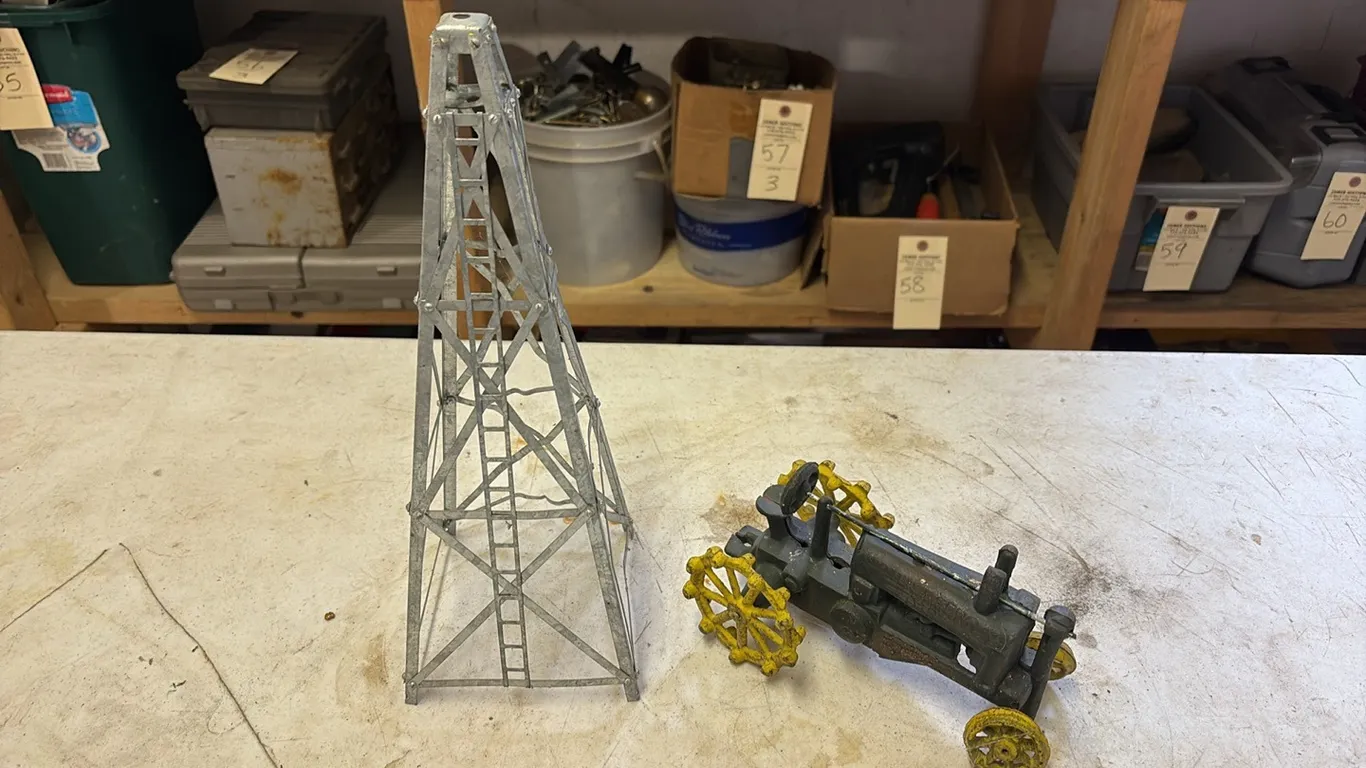 Windmill Base & Tractor