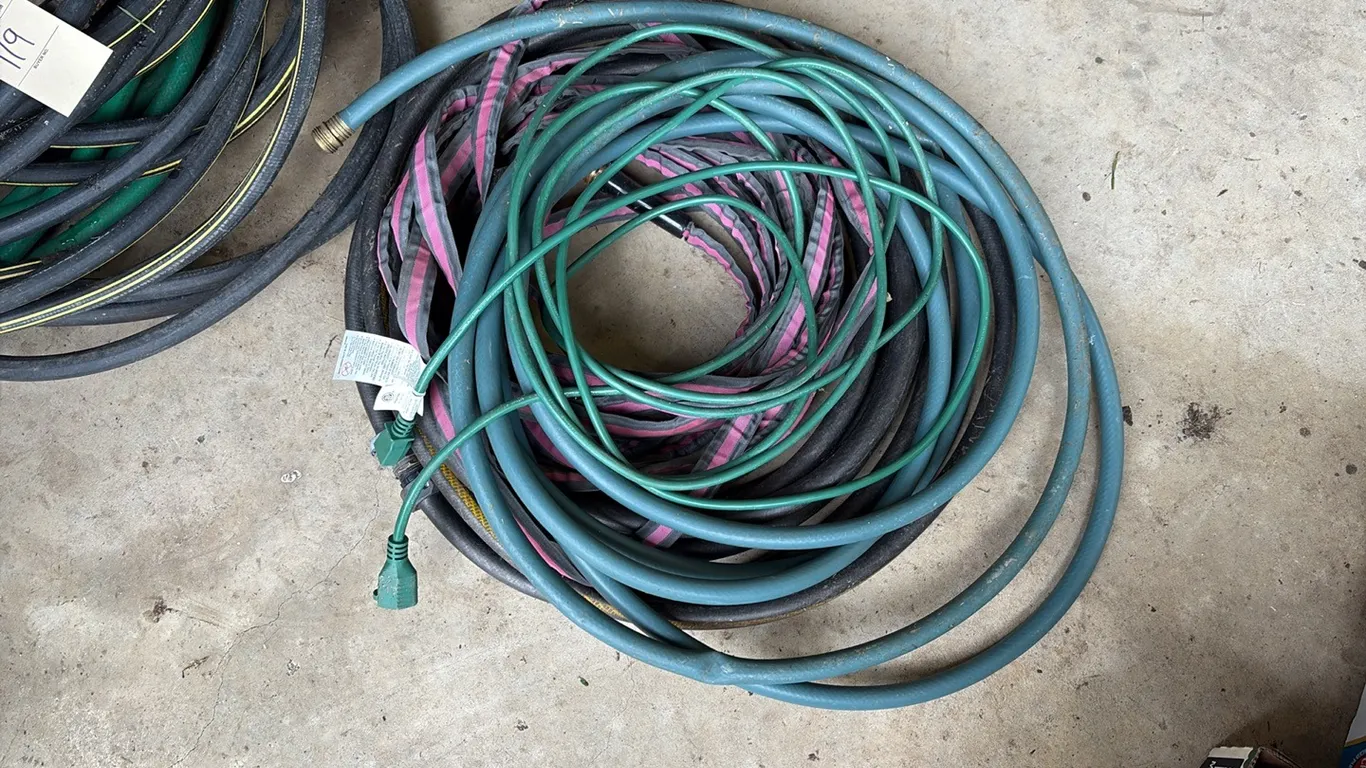 Garden Hoses & Extension Cord