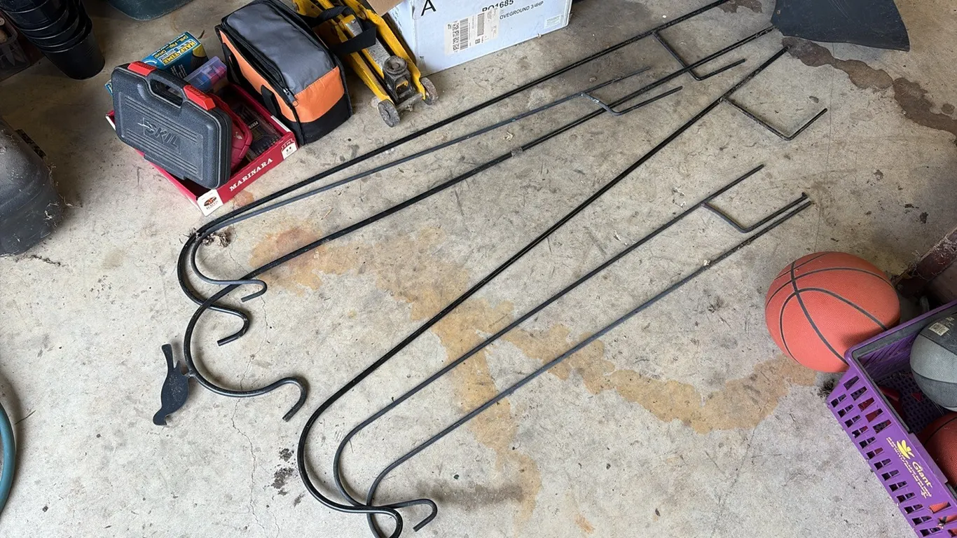 Shepards Hooks
