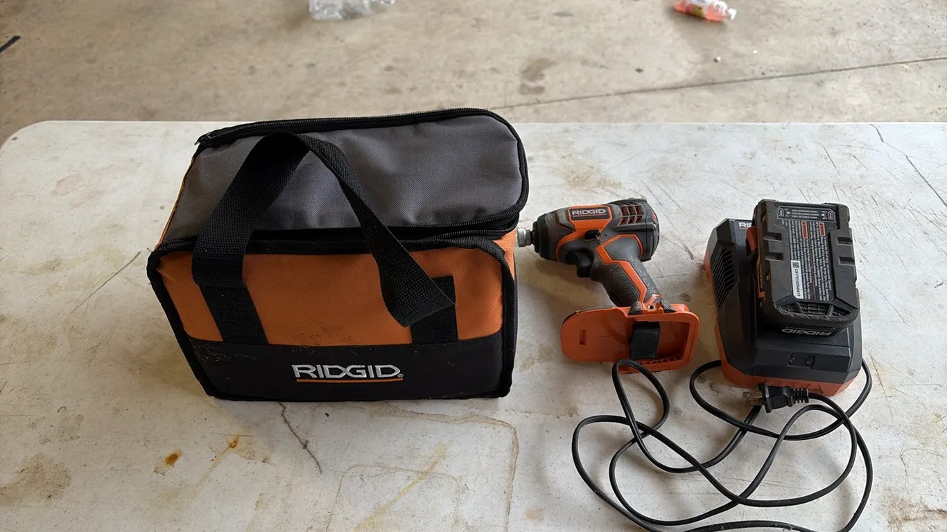 Rigid Impact w/ Battery
