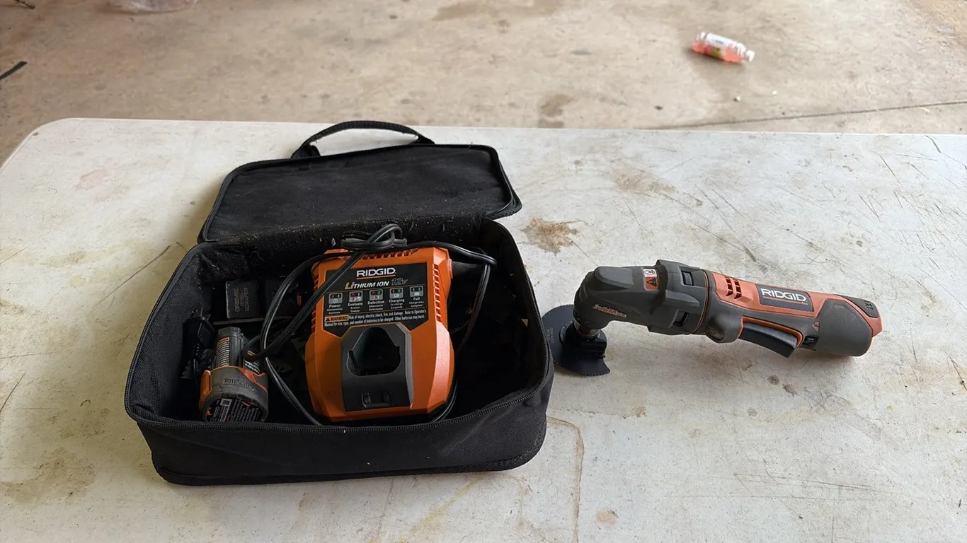 Rigid Oscilating Tool