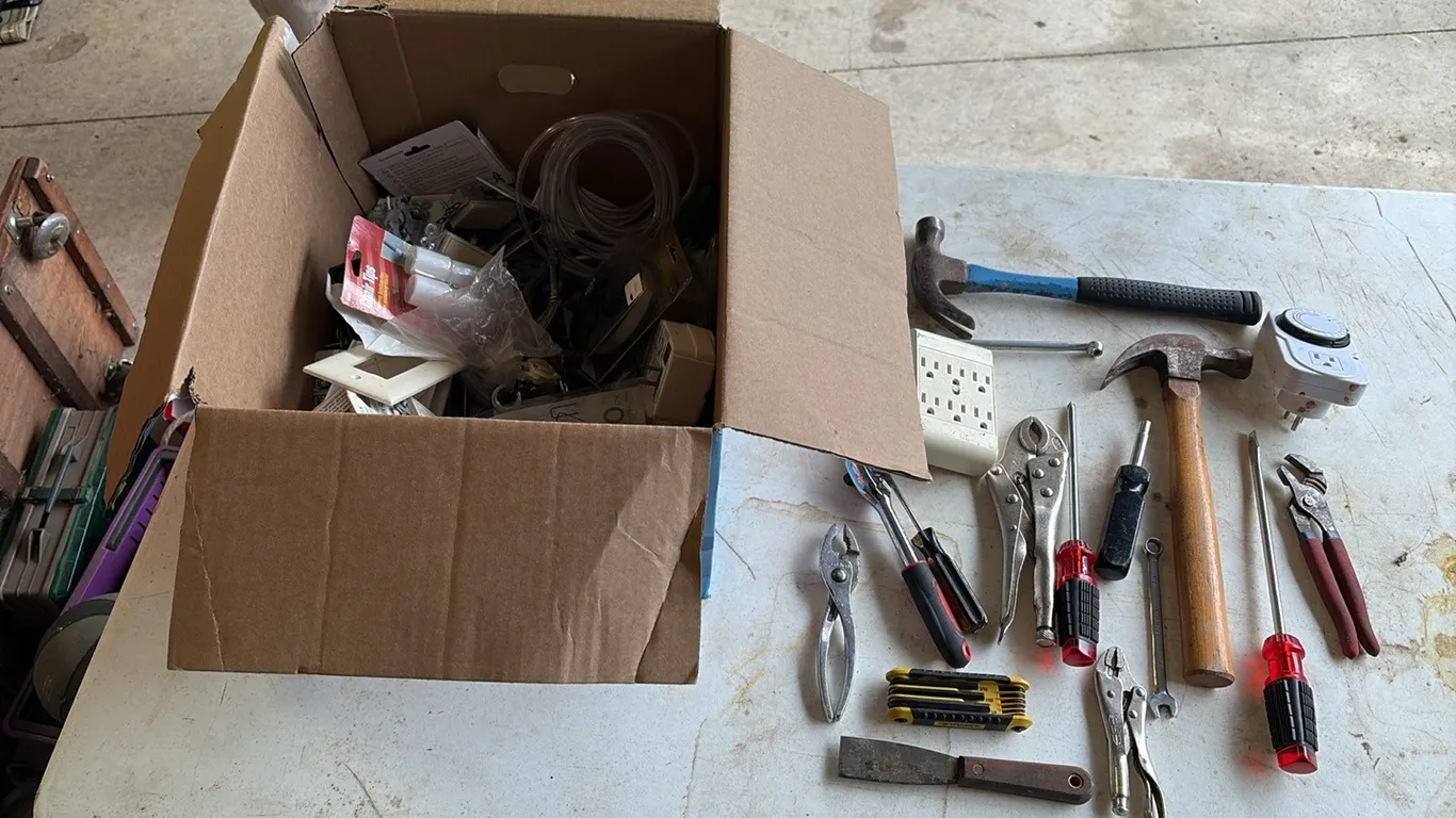 Tools & Misc Supplies