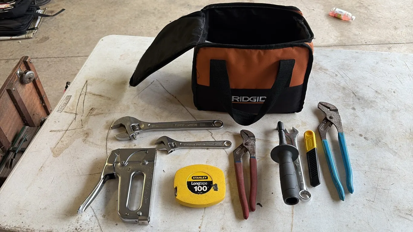 Tool Bag w/ Misc Tools