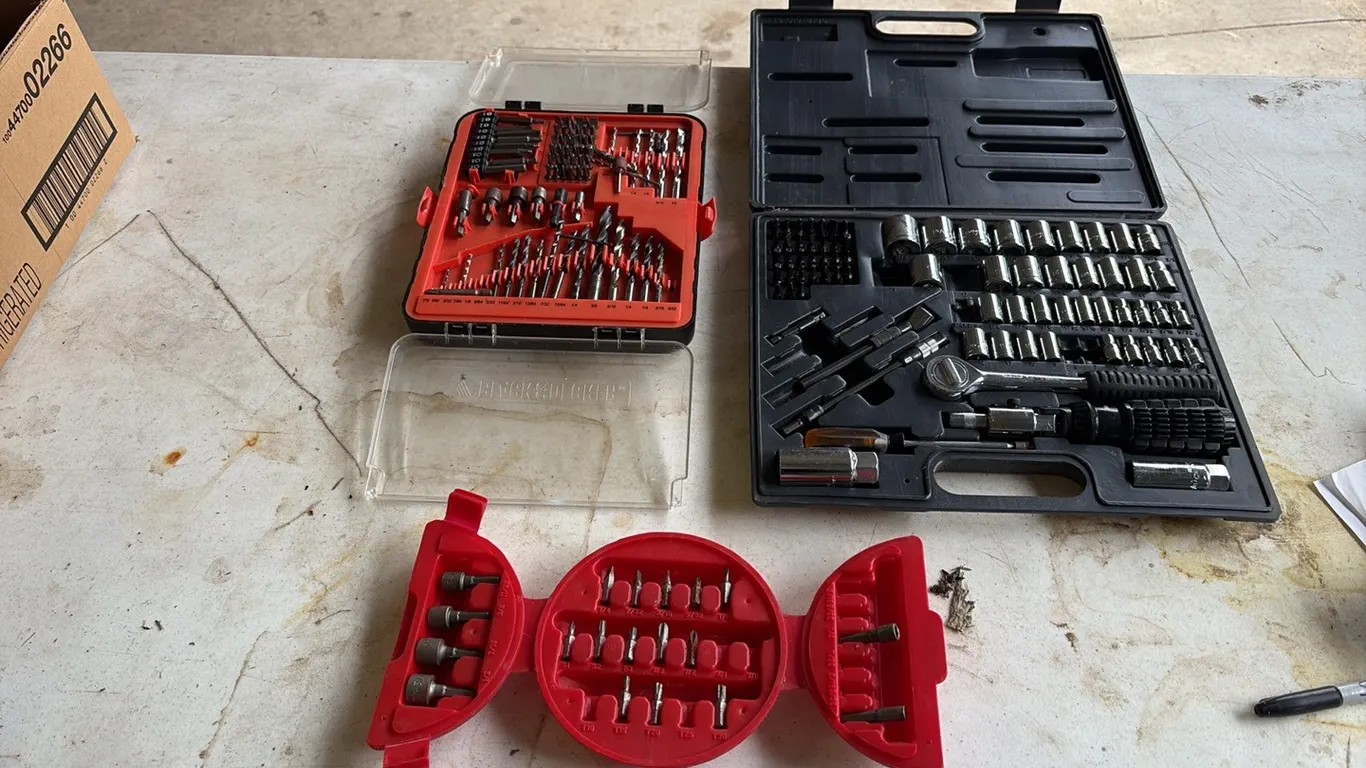 Bits & Ratchet Set