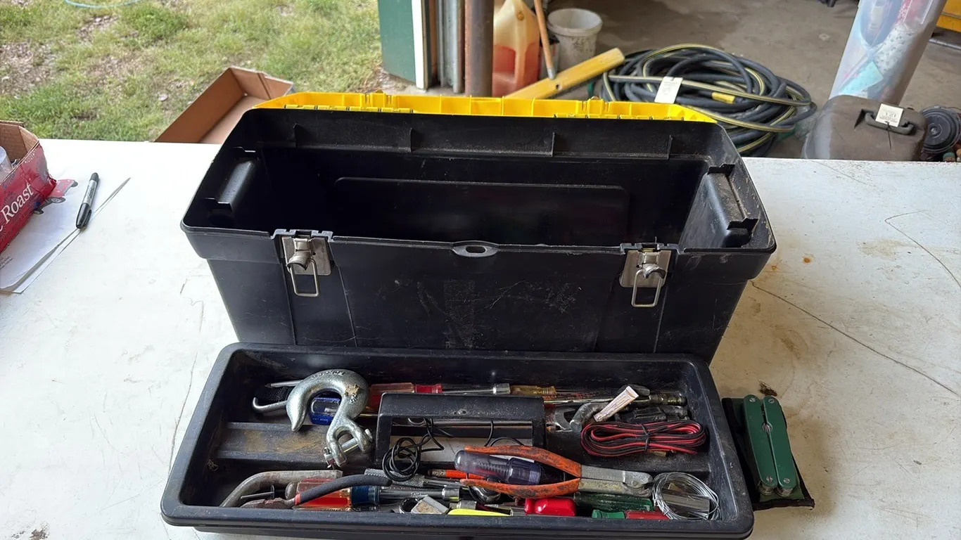 Toolbox w/ Misc Tools