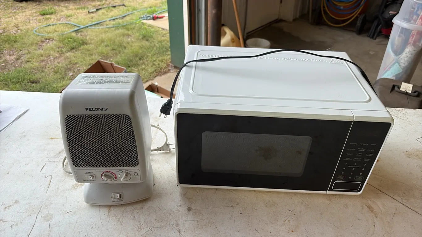 Microwave & Heater
