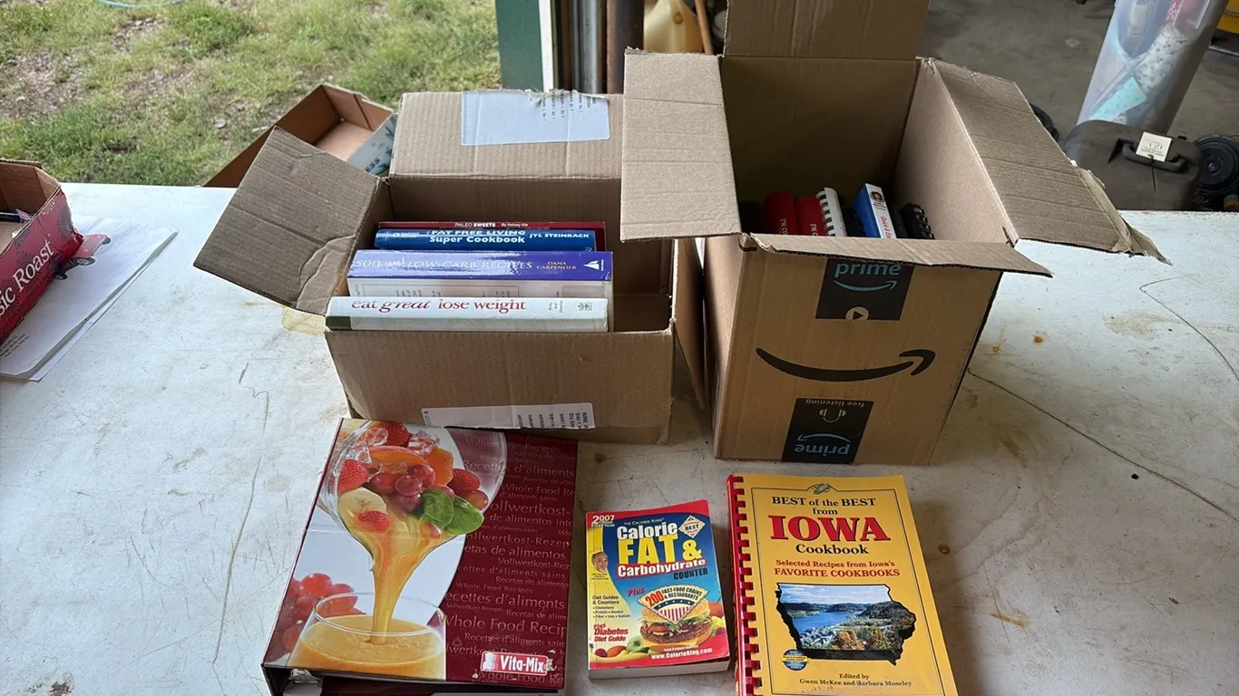 Cookbooks