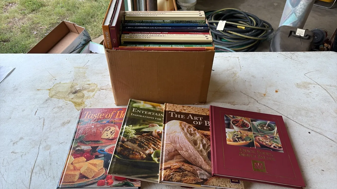 Cookbooks