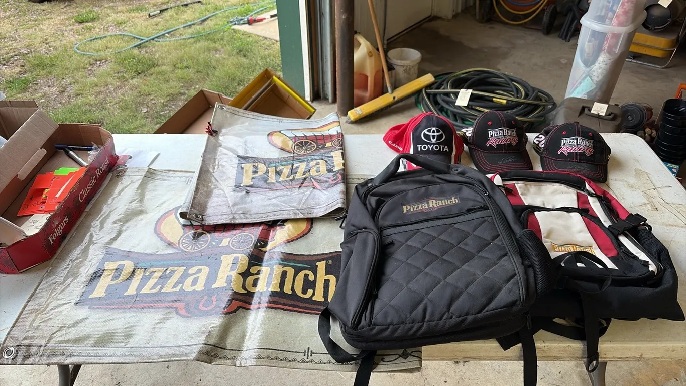 Pizza Ranch Banners, Hats & Backpacks