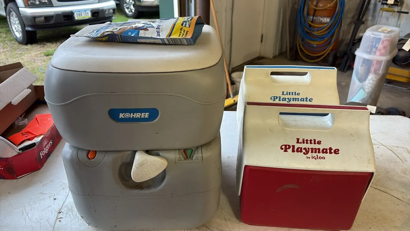 Portable Toilet & Coolers