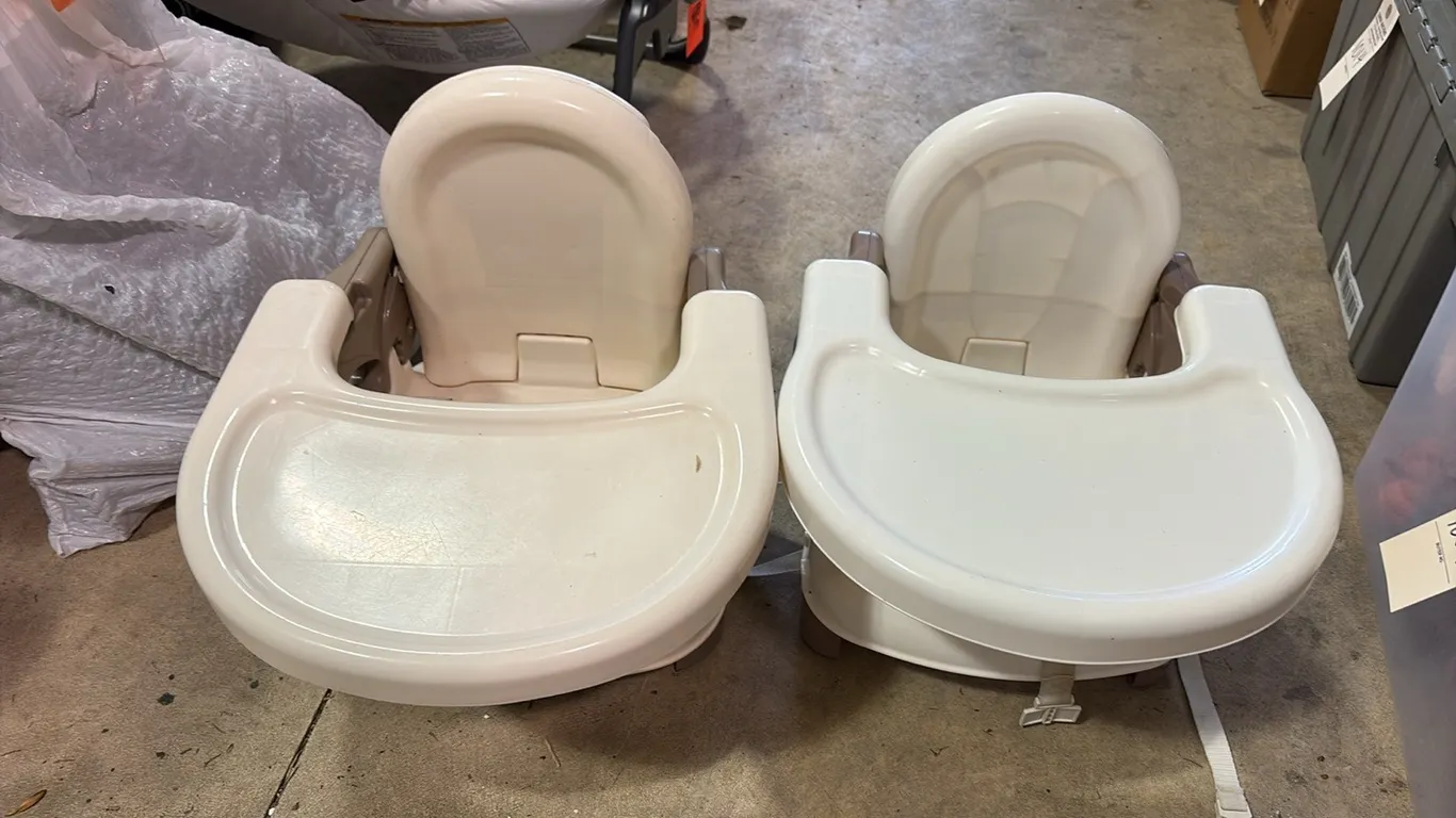 2- Booster Seats