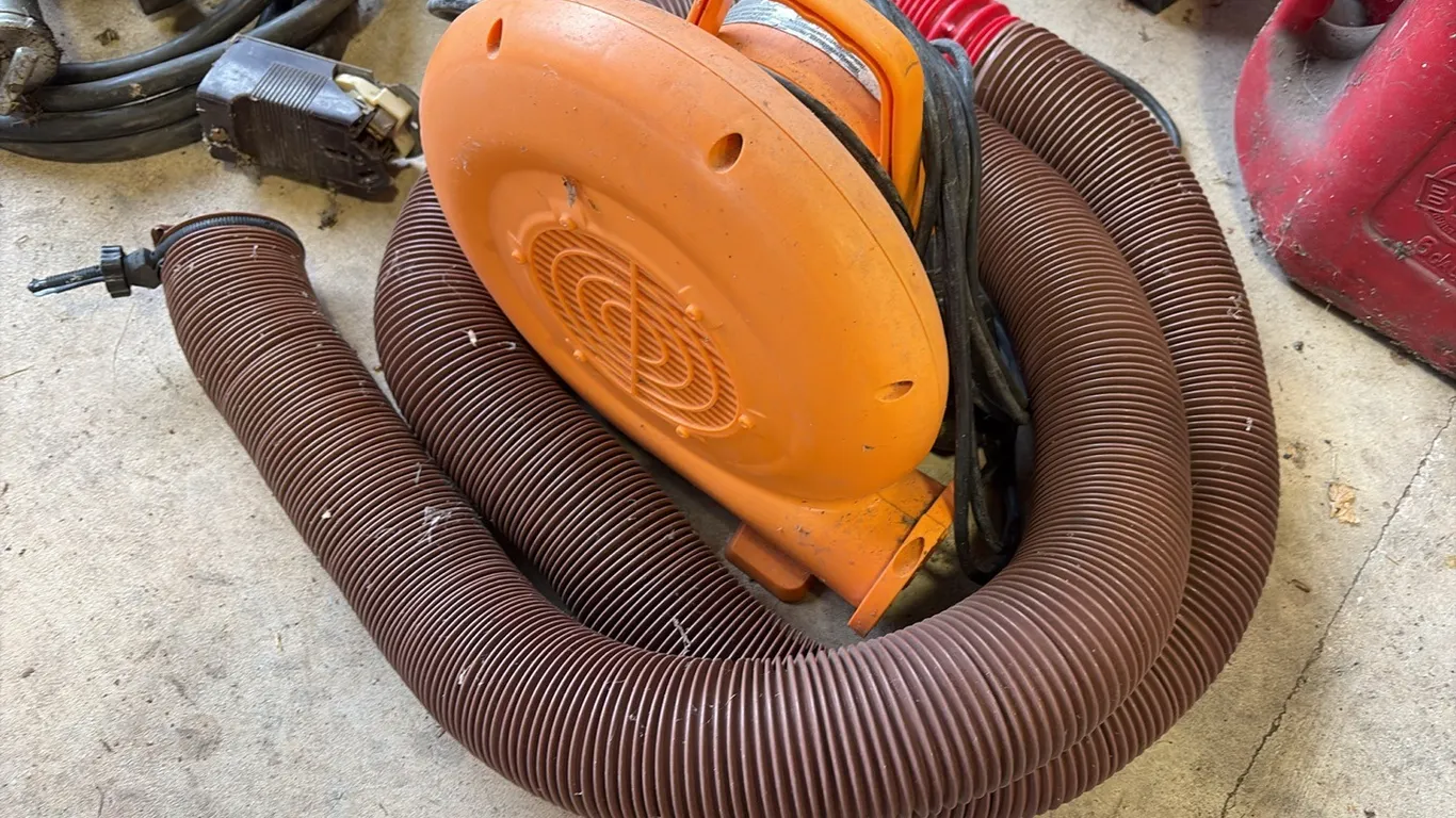 Air Blower & Hose