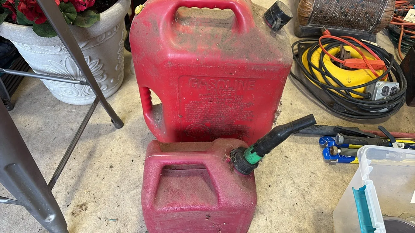 2- Gas Cans