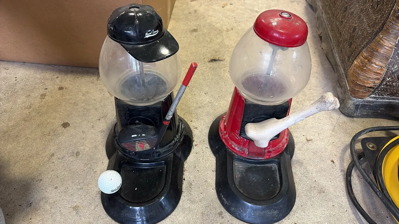2- Pet Treat Dispensers