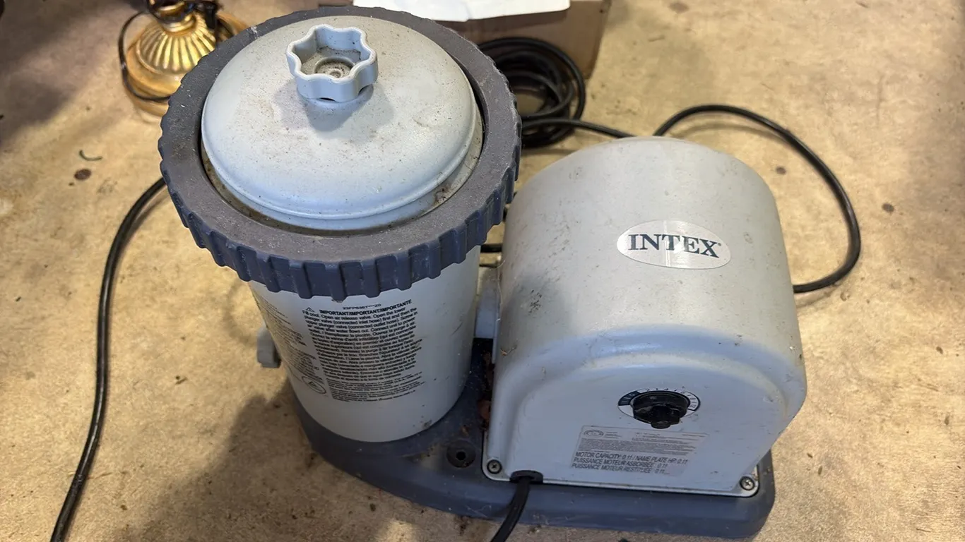 Intex Pump