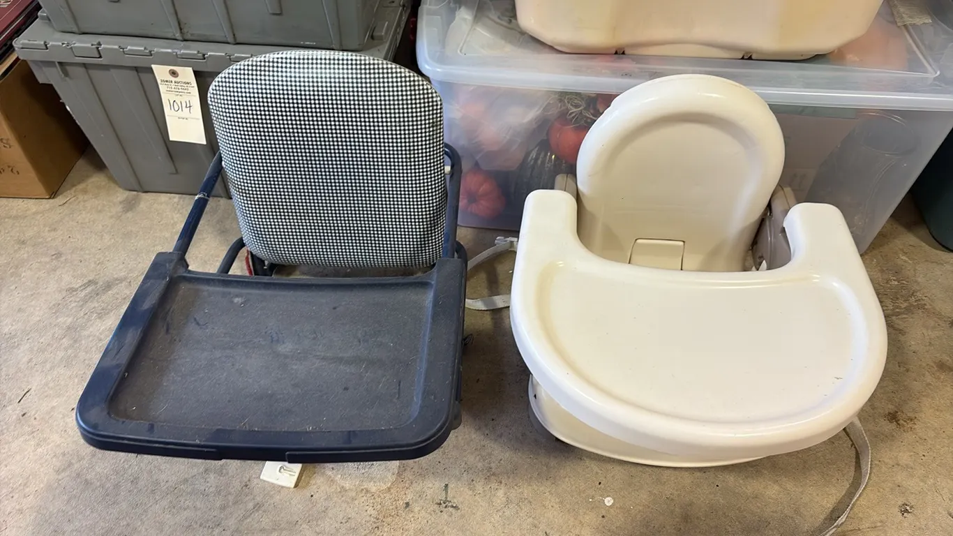 2- Booster Seats
