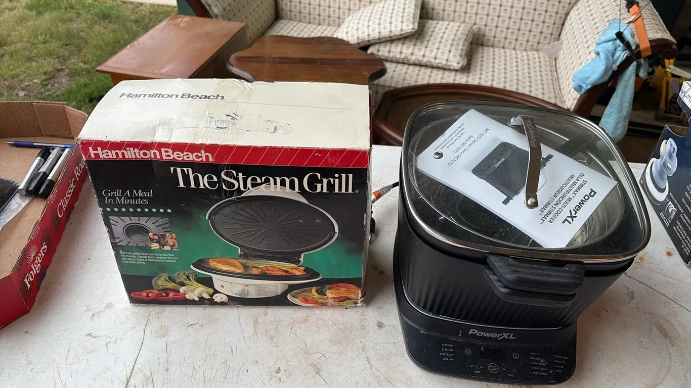 Steam Grill & Multi Cooker