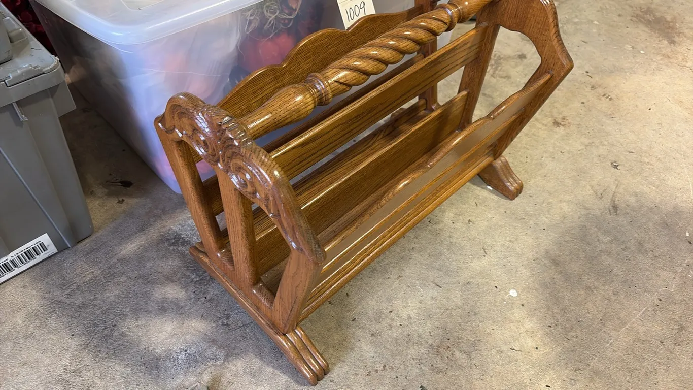 Magazine Rack