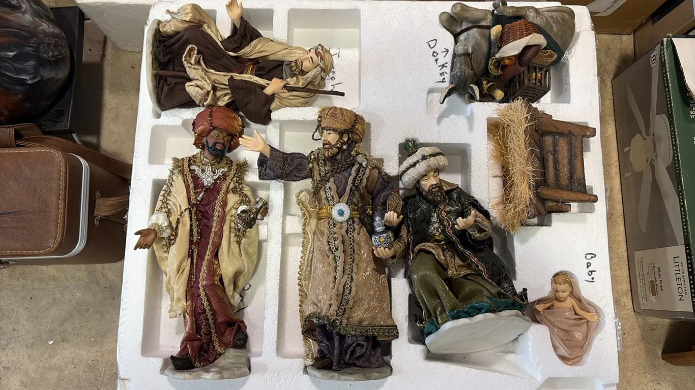 Nativity Set