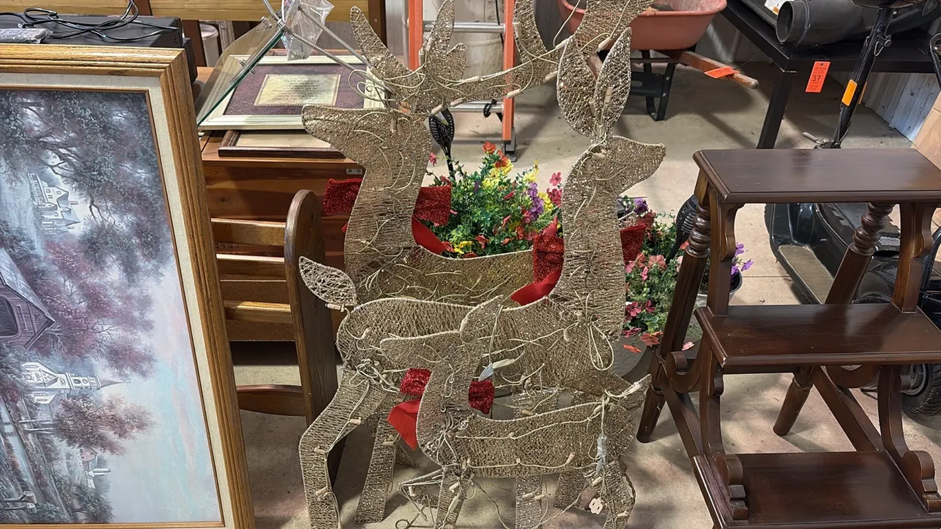 Reindeer Decor