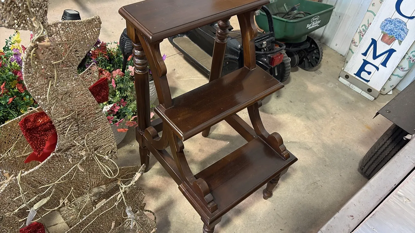 Tiered End Table