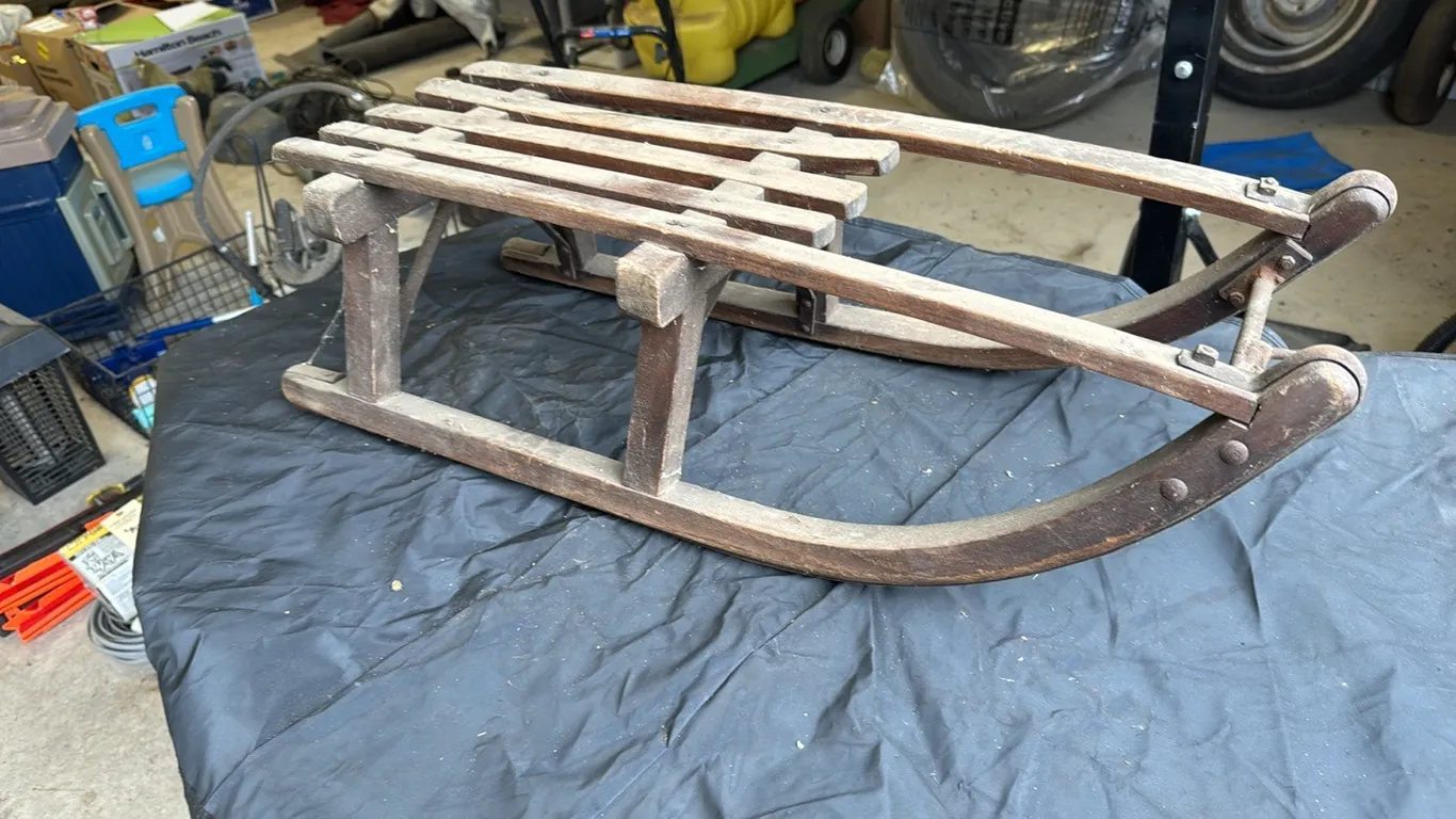 Vintage sled