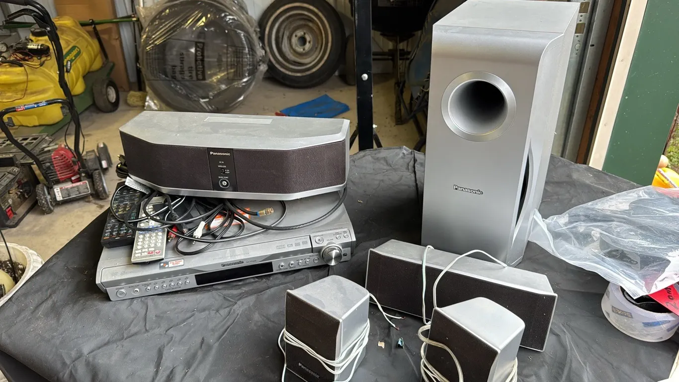 Panasonic stereo