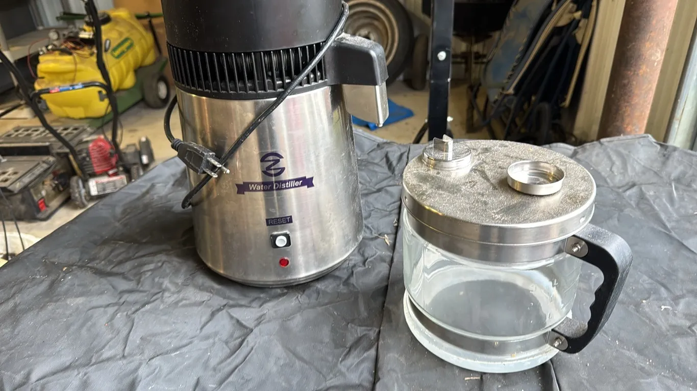 Water distiller
