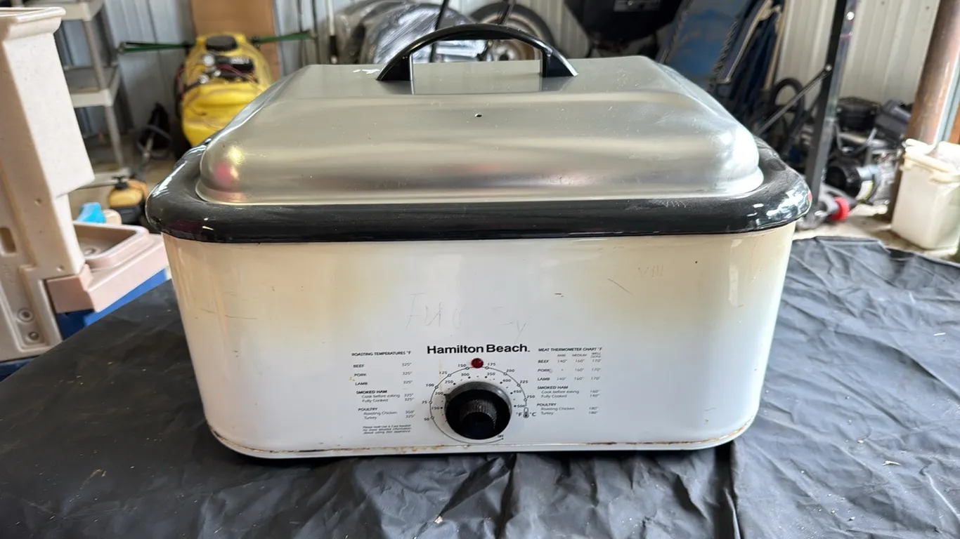 Hamilton Beach roaster