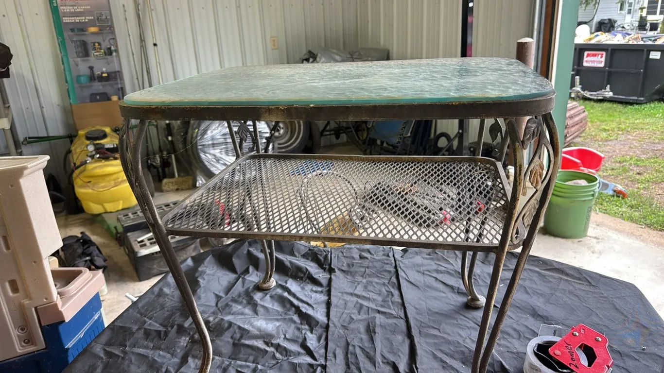 patio table