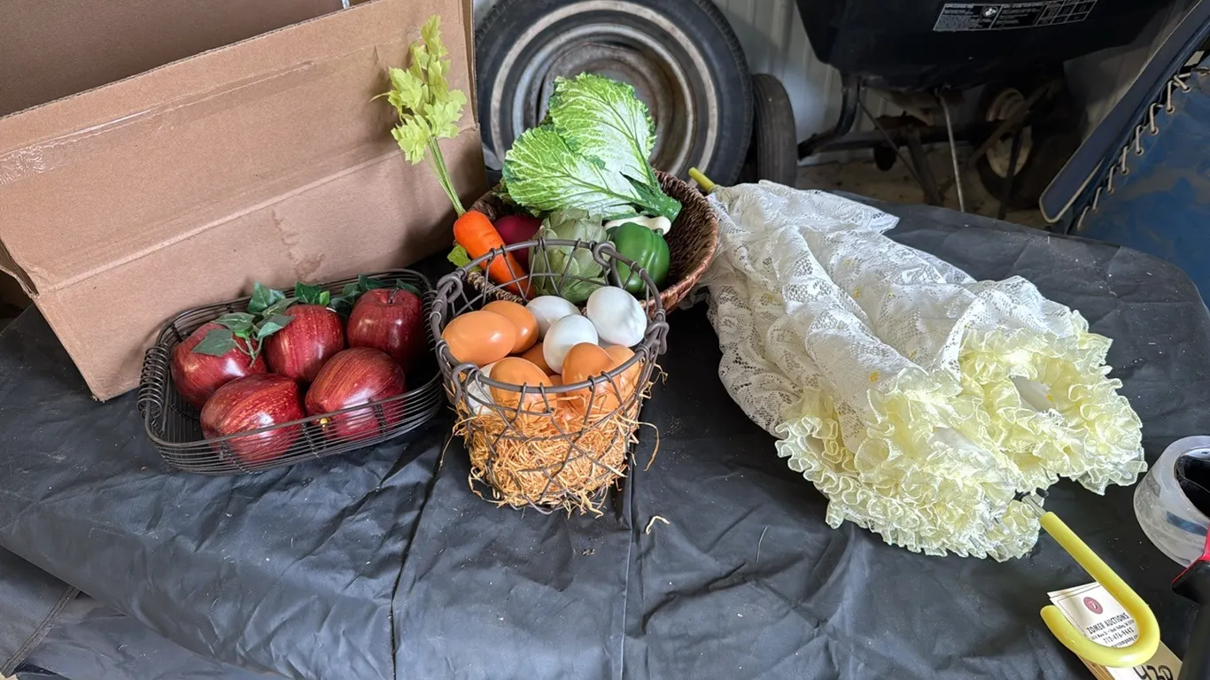 Food decor, umbrella