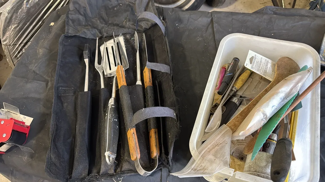 BBQ tools, misc
