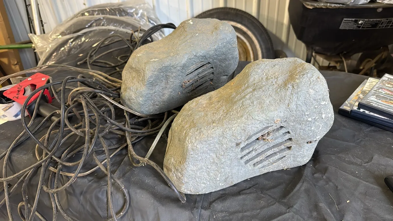 Rock speakers